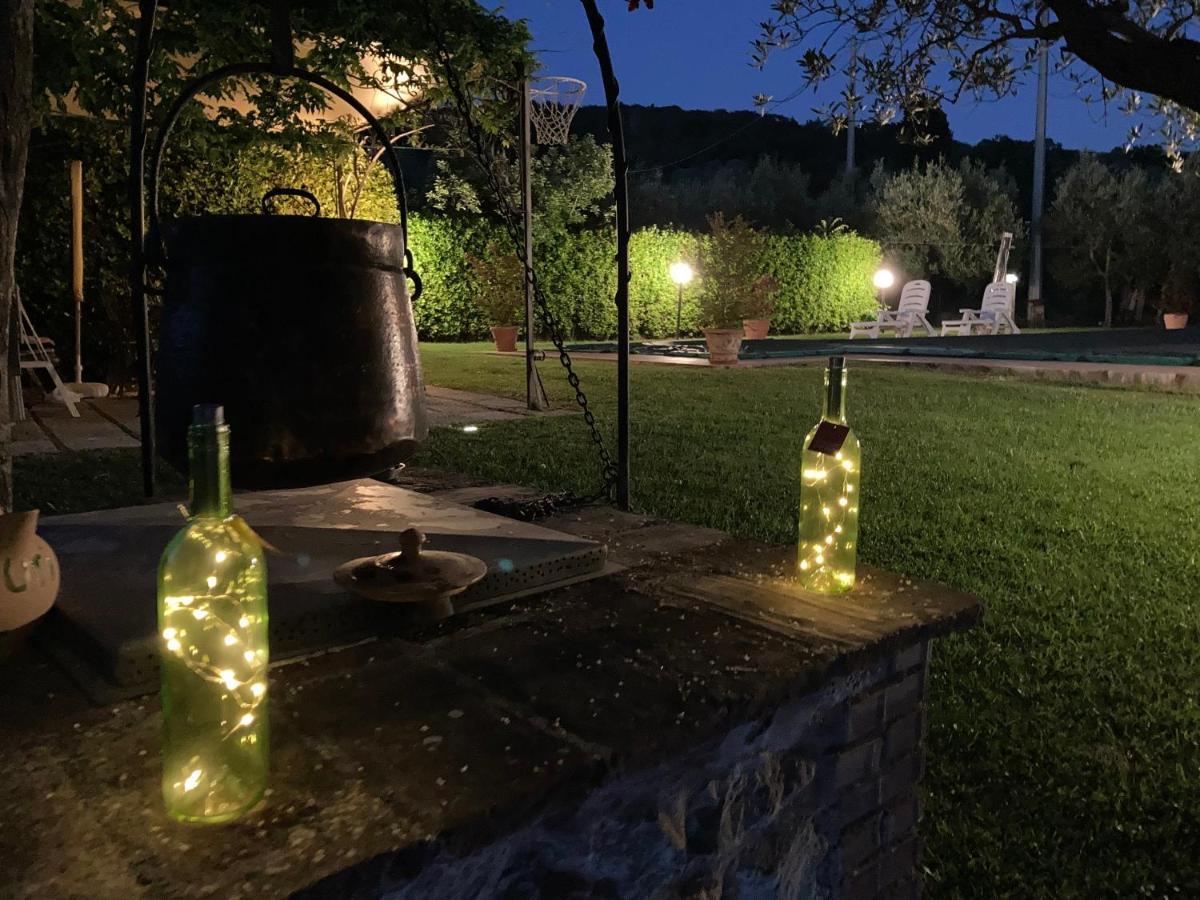 Le Coccole Del Trasimeno Pensionat Tuoro sul Trasimeno Exteriör bild