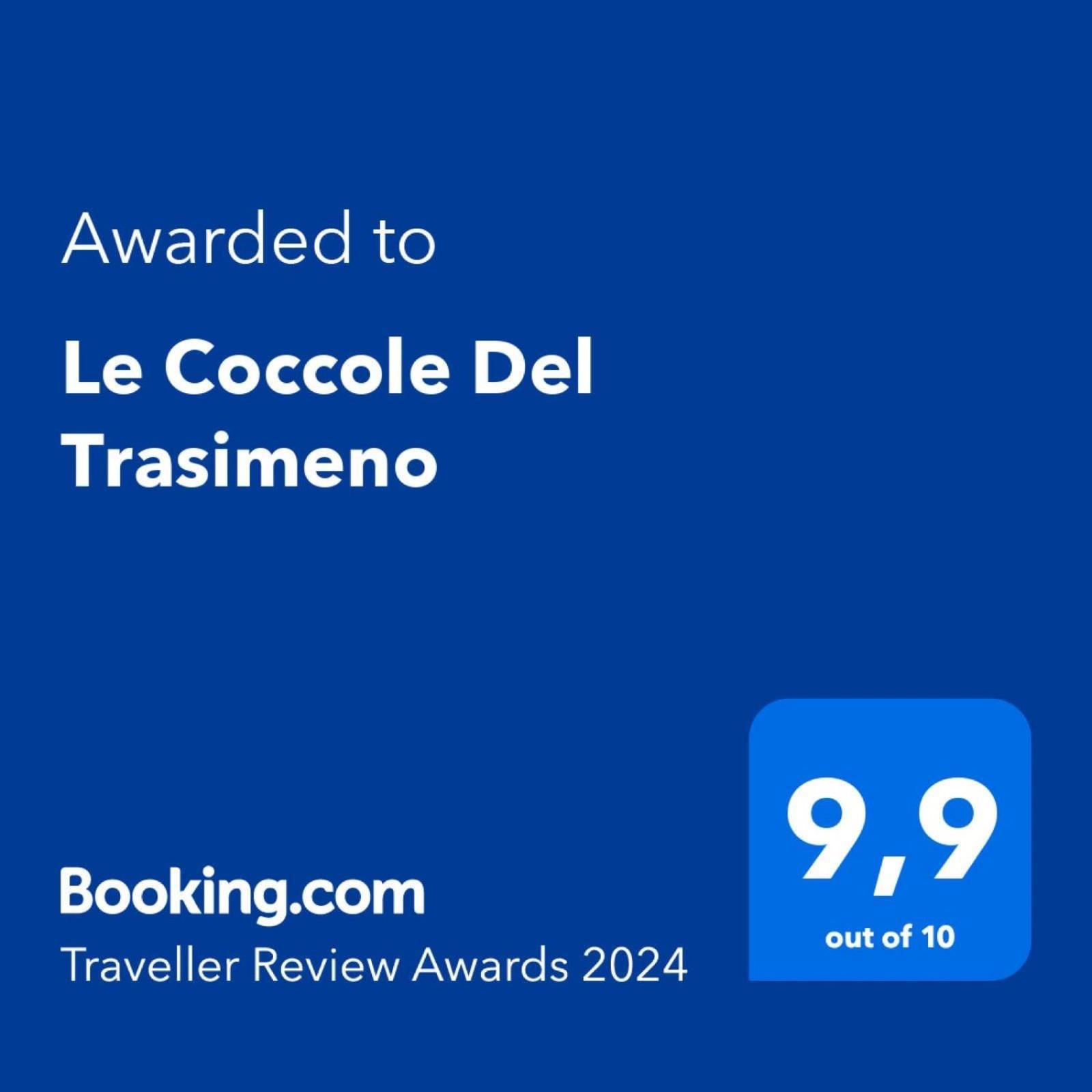 Le Coccole Del Trasimeno Pensionat Tuoro sul Trasimeno Exteriör bild
