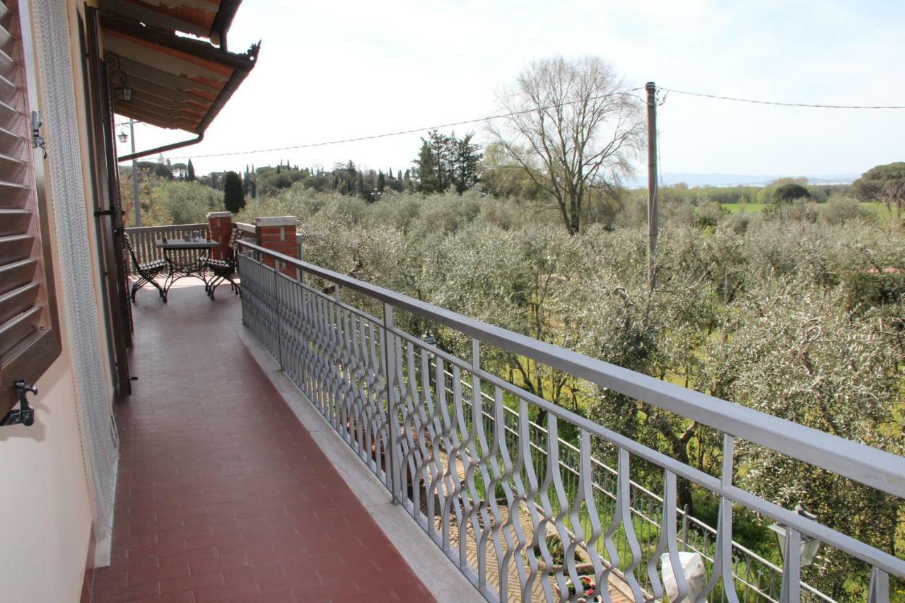 Le Coccole Del Trasimeno Pensionat Tuoro sul Trasimeno Exteriör bild