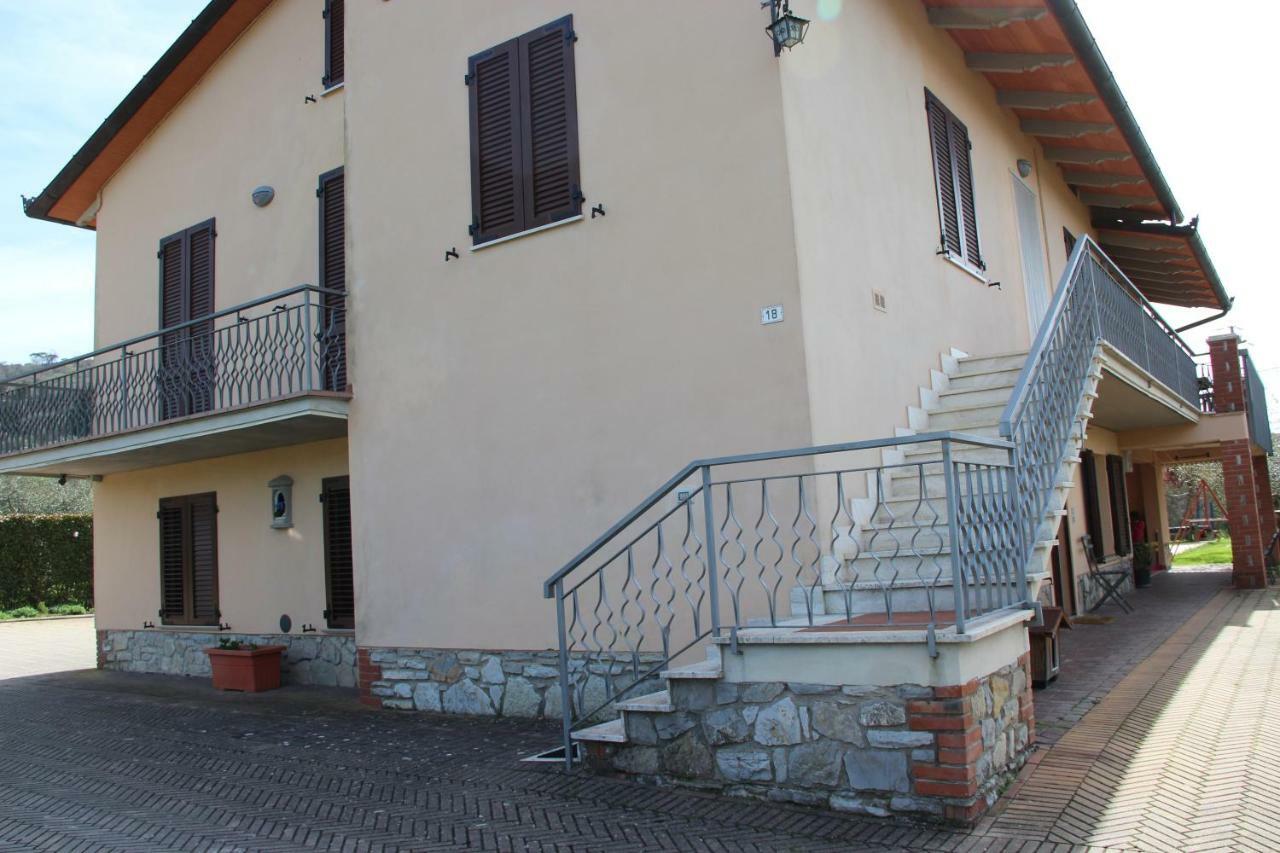 Le Coccole Del Trasimeno Pensionat Tuoro sul Trasimeno Exteriör bild