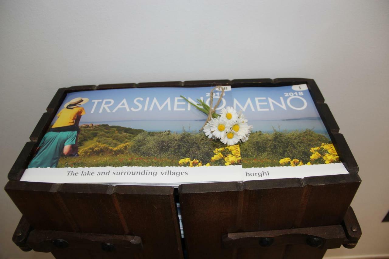 Le Coccole Del Trasimeno Pensionat Tuoro sul Trasimeno Exteriör bild
