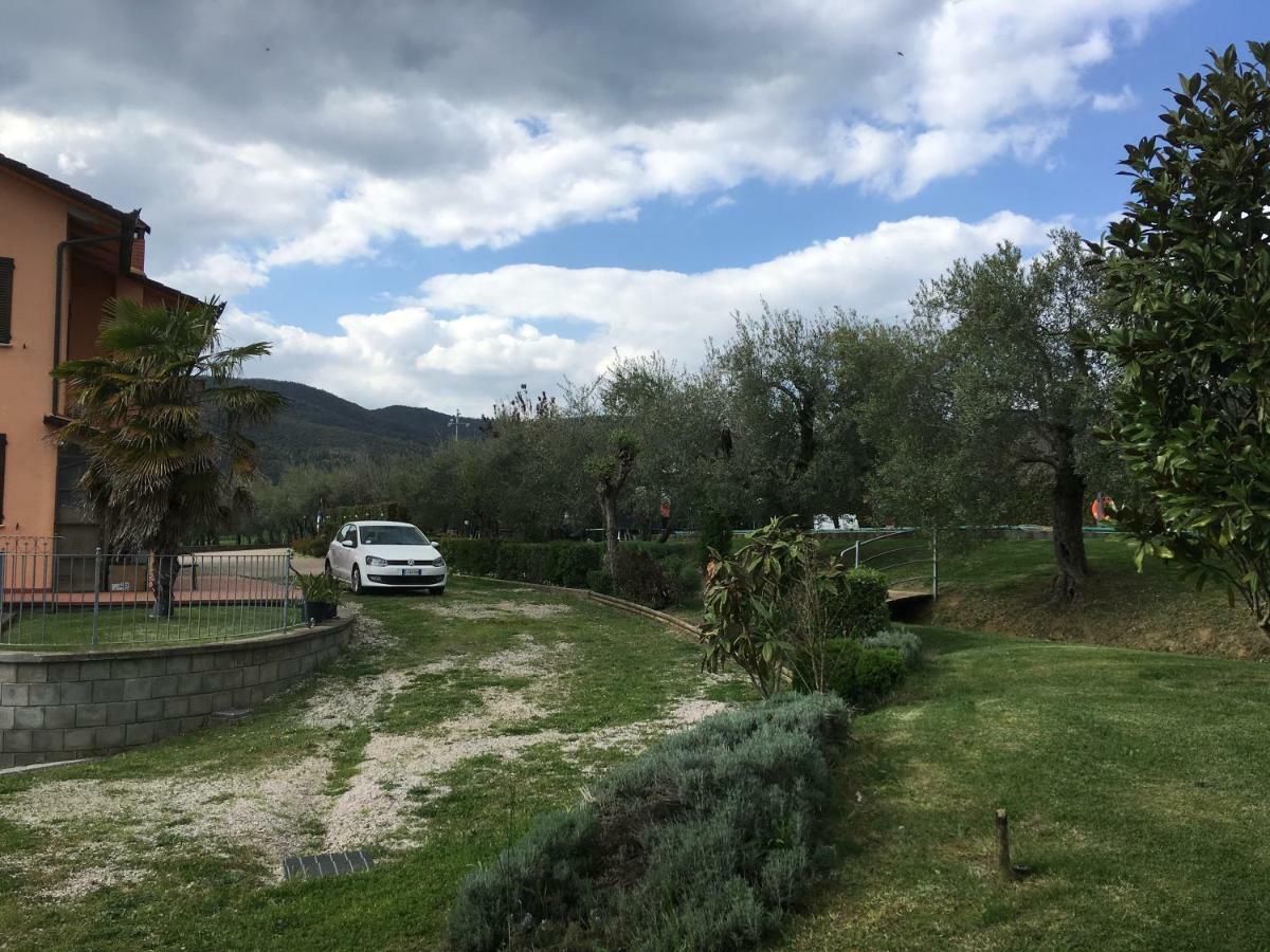Le Coccole Del Trasimeno Pensionat Tuoro sul Trasimeno Exteriör bild
