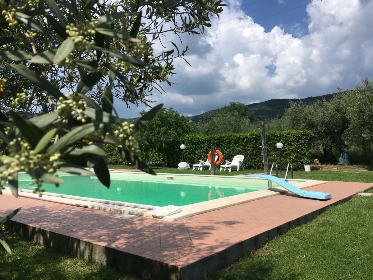 Le Coccole Del Trasimeno Pensionat Tuoro sul Trasimeno Exteriör bild